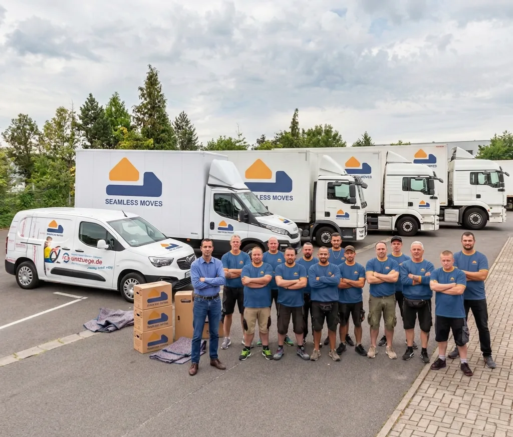 Das Seamless-Moves-Team